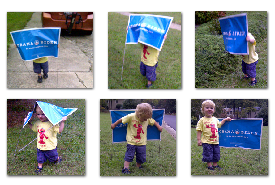 toddlers for obama